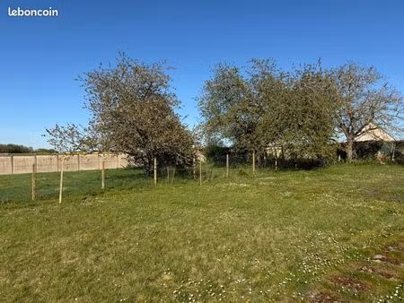terrain 620 m² auneau