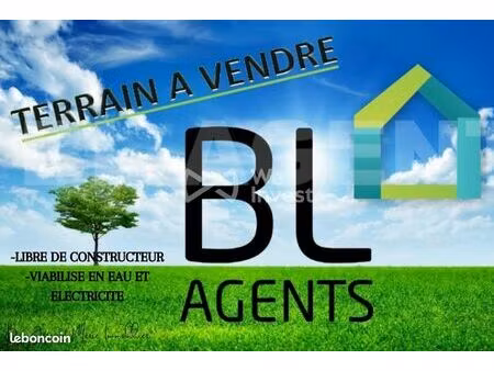 terrain 715 m² ermenonville-la-grande