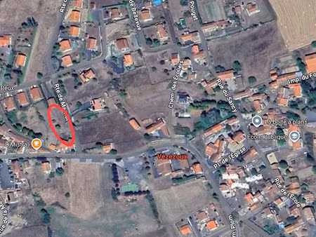 vente terrain 705 m² à vezezoux (43390)  61 000 €