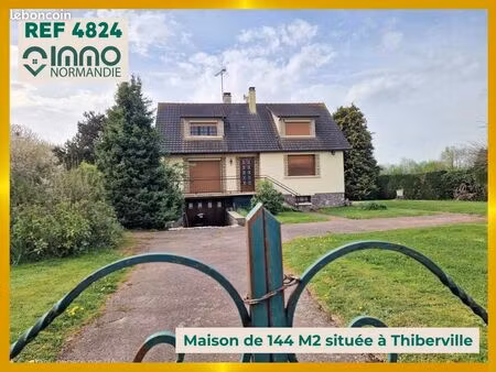 maison 144 m² thiberville