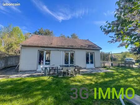 maison plain-pied | terrain 8000 m² | cherisy