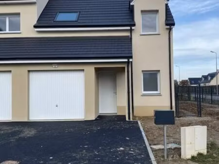 maison - 4 pièces - l'orée du bois