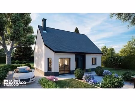 maison 3 pièces 60 m²