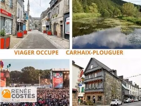 maison en viager 3 pièces 60 m²