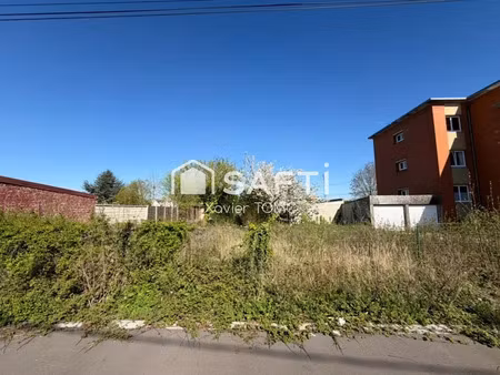 vente terrain 403 m² à la bassée (59480)  78 000 €