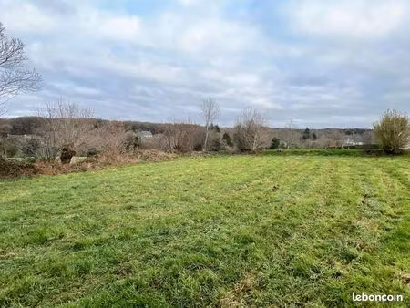 terrain 1000 m² scaër