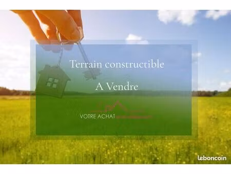 terrain 2500 m² concarneau