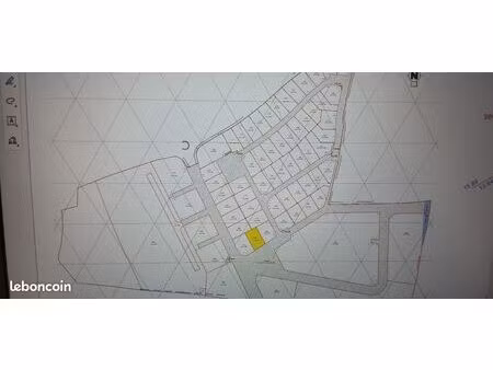 terrain 313 m² guipavas