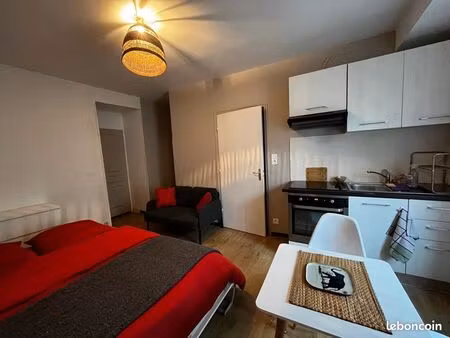 studio meublé - centre ville