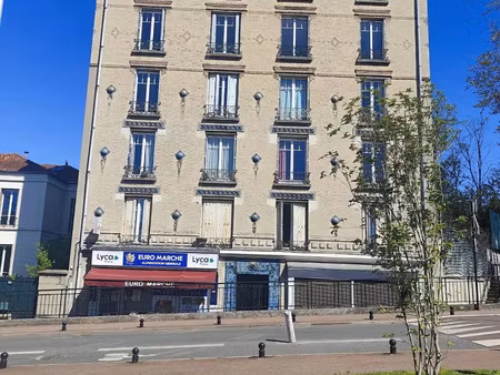 vente appartement 2 pièces 18 m² saint-maur-des-fossés (94100)