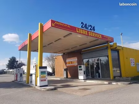 murs station service + garage + local commercial rn12 verneuil sur avre 27130