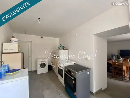 immeuble 96 m² la grand-combe