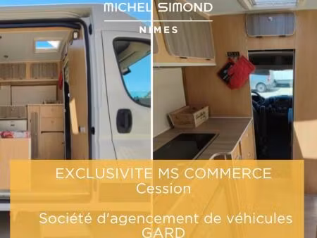 fonds de commerce autos/motos gard