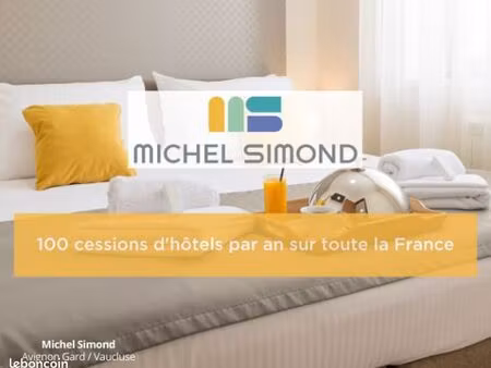 fonds de commerce hôtel  restaurant gard