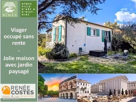 propriété en viager 3 pièces 92 m²