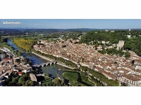 très beau terrain constructible à sommières