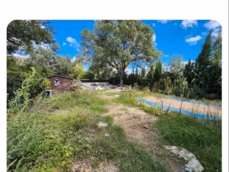 vend terrain agricole