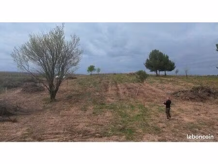 vends terrain de loisir