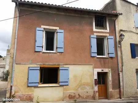 vente maison de ville roquemaure
