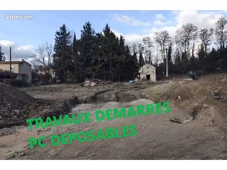 terrain 438 m² roquemaure