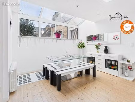 maison de ville 5 pièces 125 m²