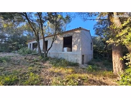 maison en construction à finir