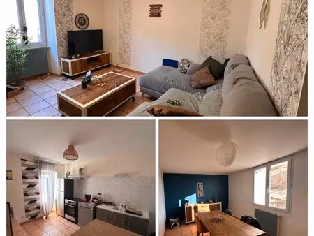 maison de village avec jolie vue