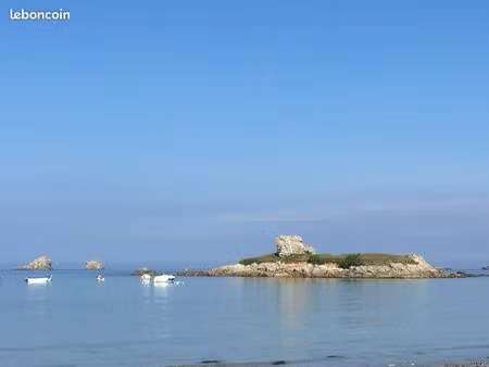 terrain plage de santec