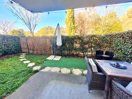 a vendre t3 avec jardin