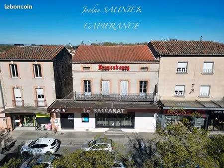 immeuble 8 pièces 418 m²