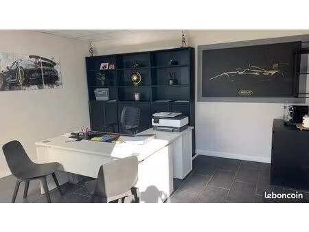 à vendre garage auto équipé