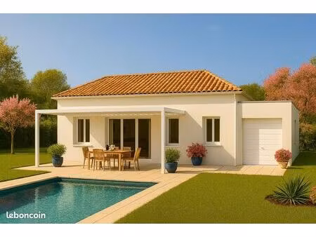 maison 100 m² villematier