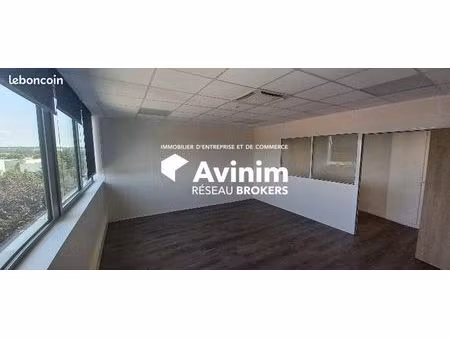 bureaux 91 m² l'union