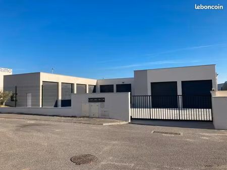 local d’activité - entrepôt de stockage 110m2