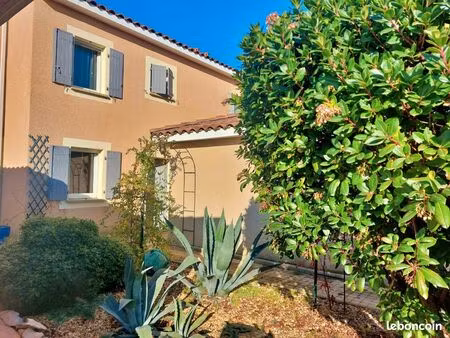 maison 70 m3 - 3 chambres - calvisson