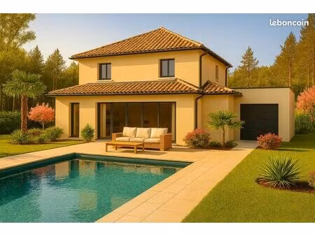 maison 130 m² villematier