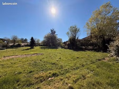 terrain 639 m² gragnague