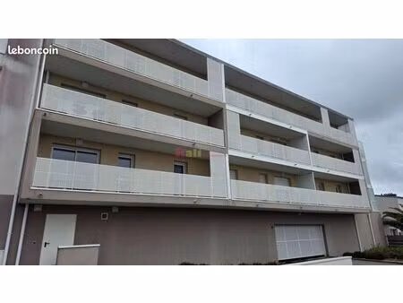appartement 3 pièces 62 m²