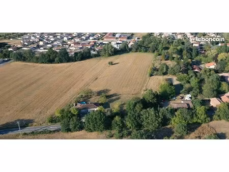 terrain 475 m² lasserre pradere