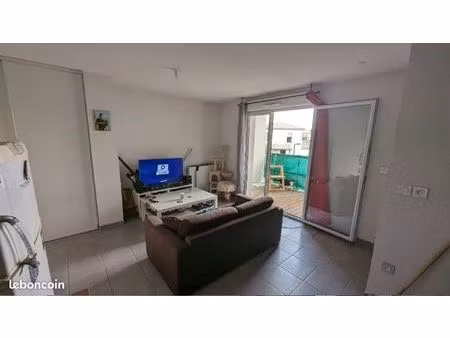 appartement 2 pièces 39 m²
