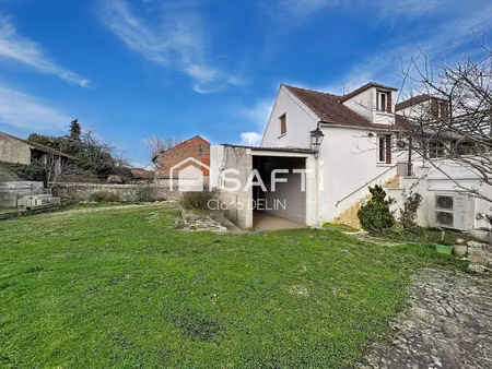 vente maison 5 pièces 114 m² commeny (95450)