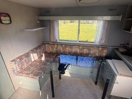 mobil-home 7x3 – 2 chambres – bon état