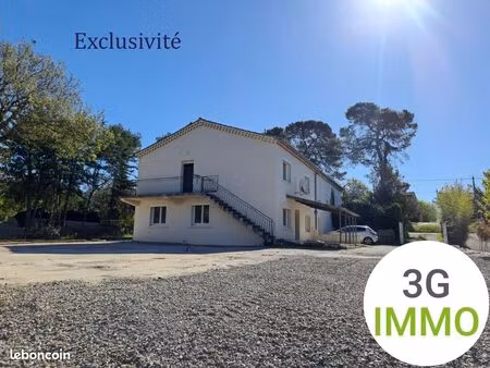 vente | immeuble | 13p | 7ch | 234.98 m² | saint-privat-des-vieux | expo sud-est/sud-ouest