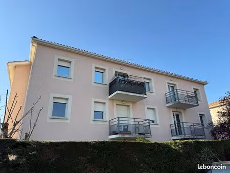 tournefeuille centre-ville à proximité appt t2 balcon et parking