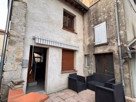 maison village t2 meublé