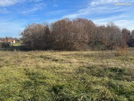 terrains à bâtir viabilisés