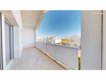 appartement 2 pièces 37 m²