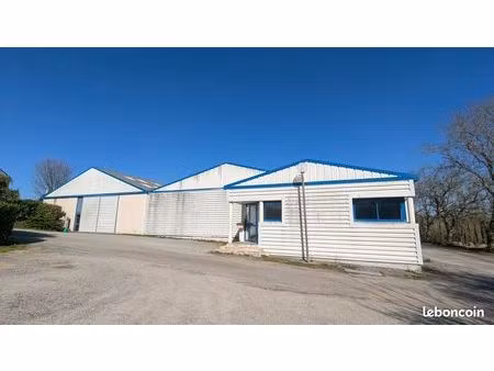 entrepôt 1200 m² ploéven