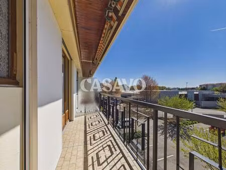 vente appartement 3 pièces de 60m² - 69300 caluire-et-cuire