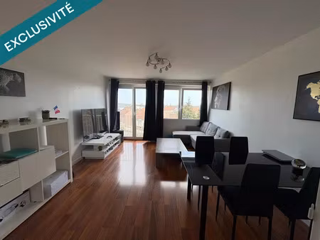 vente appartement 5 pièces 70 m² à douai (59500)  129 500 €